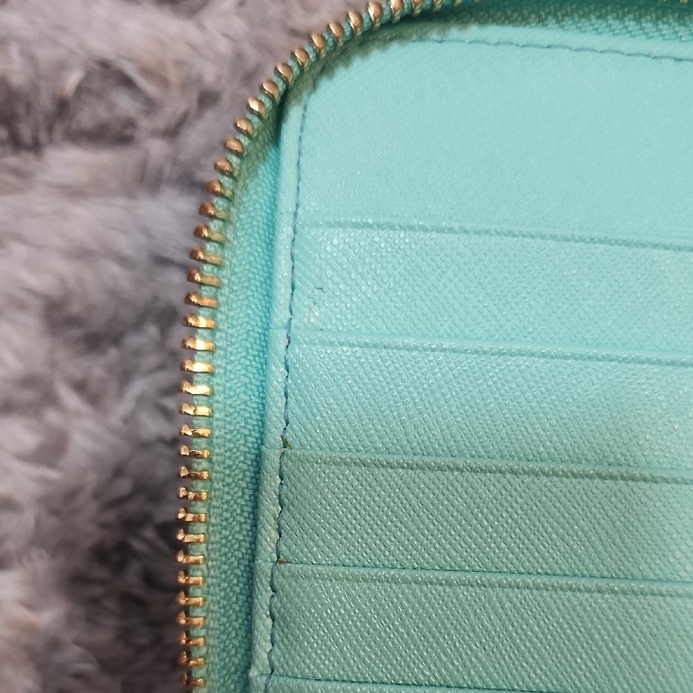 Kate Spade Turquoise Wallet - Picture 5 of 7